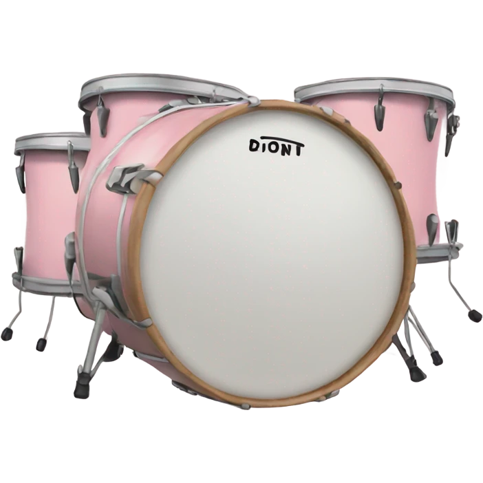light pink drums  emoji