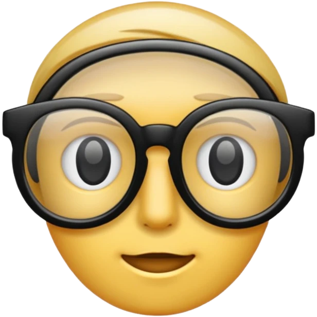 óculos emoji
