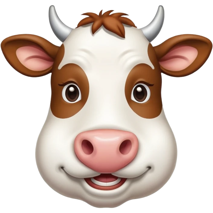 gay cow emoji