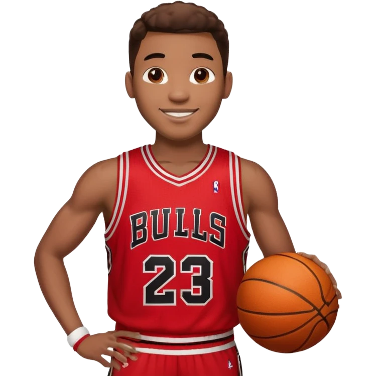 Chicago bulls emoji