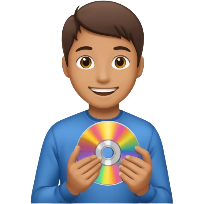 💿+🥹 emoji