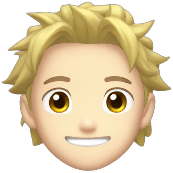 Mark Evans from inazuma eleven emoji