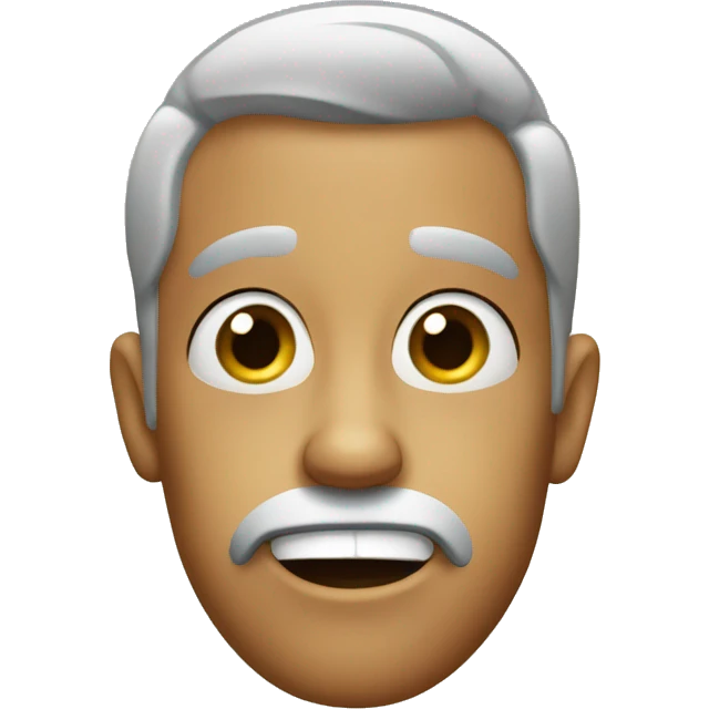 Guy bitting his lip emoji