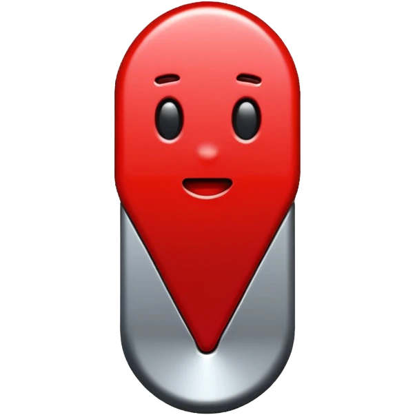 exclamation mark red emoji