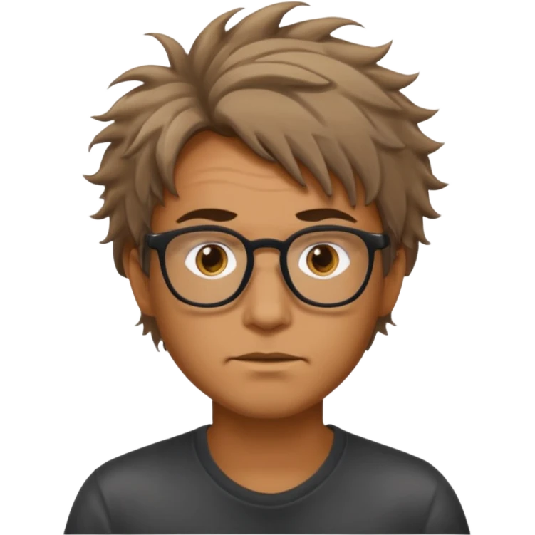 A man who didn't study emoji