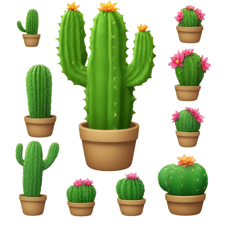 cactus emoji
