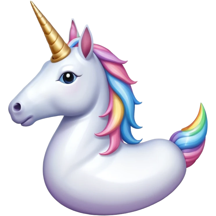 unicorn horn emoji