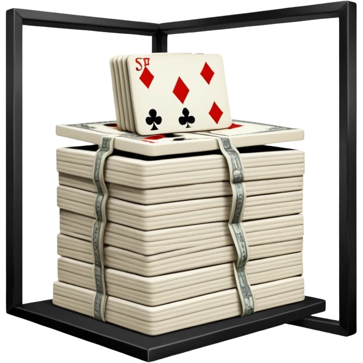 House of cards emoji