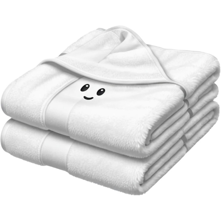 bath towel emoji