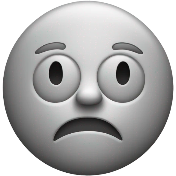 three dimesion emoji