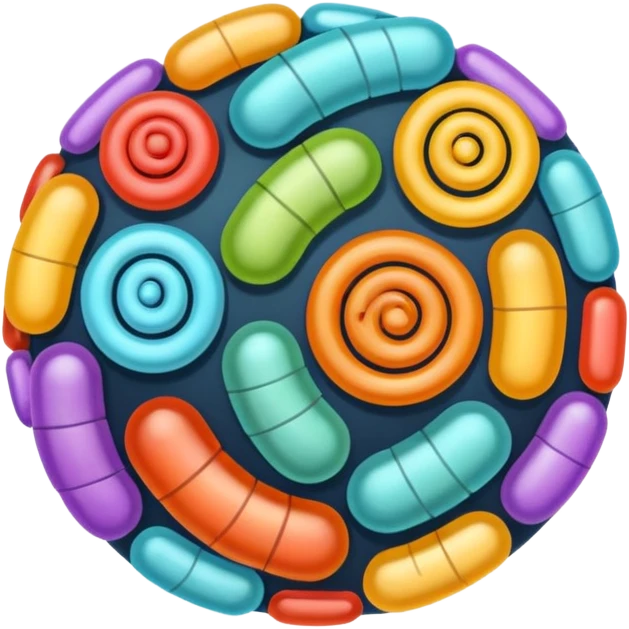 bacteria emoji