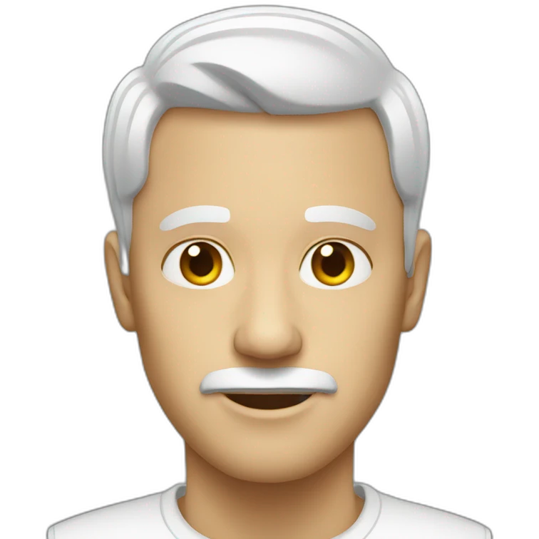 White Man emoji