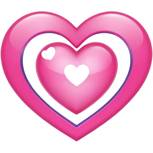 pink sailor moon heart emoji