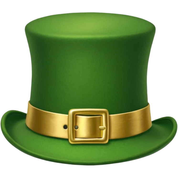 leprechaun hat emoji