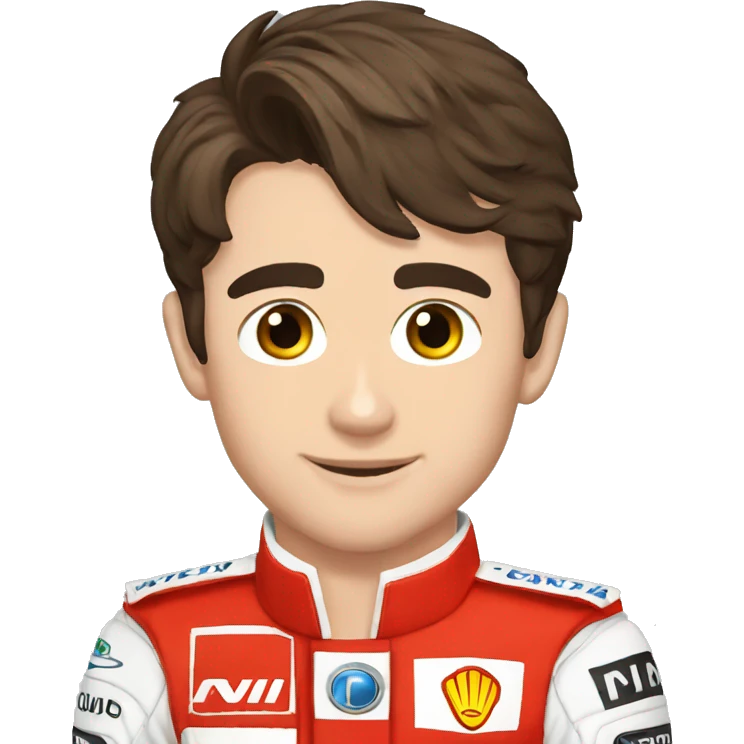 Charles Leclerc emoji