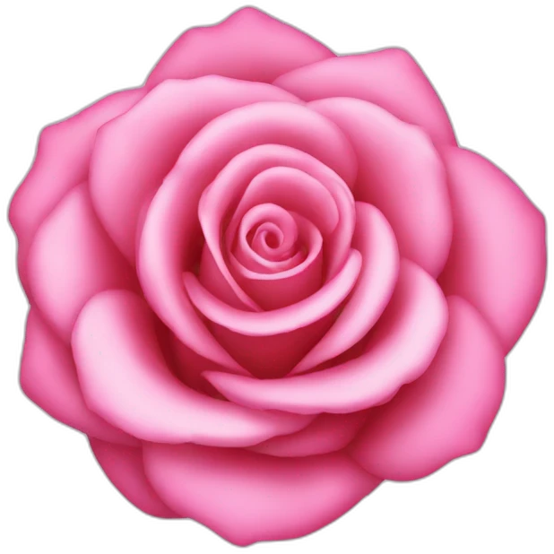Étoile rose emoji