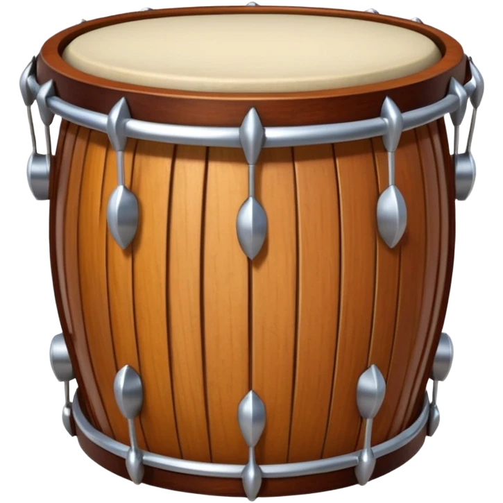 Ceremonial drum emoji