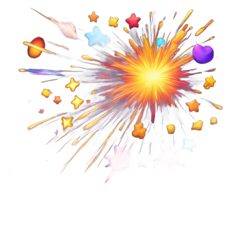 Fireworks  emoji