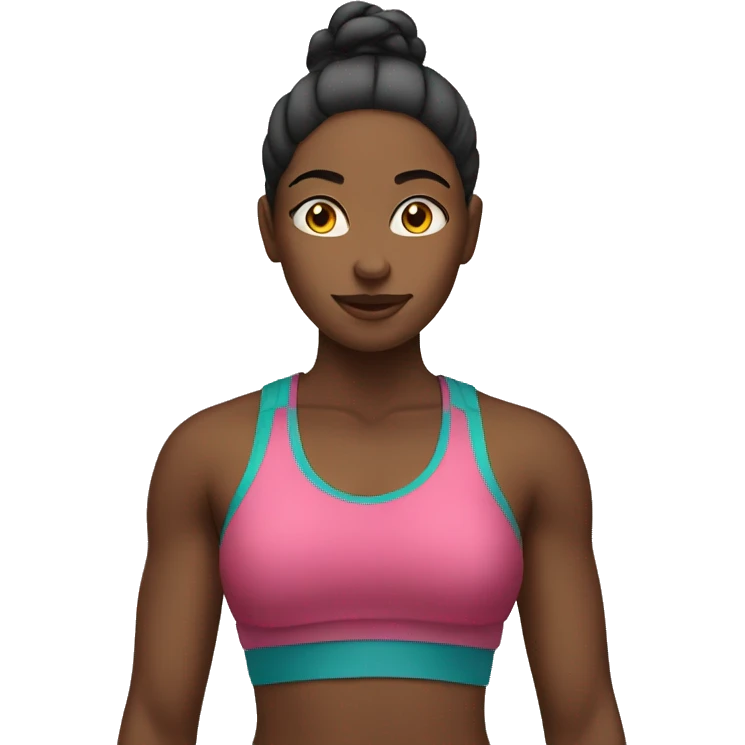 women in gym emoji