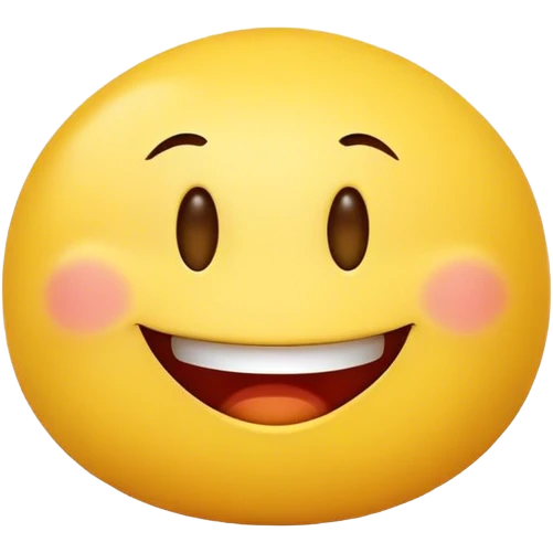 Devious smiley face emoji