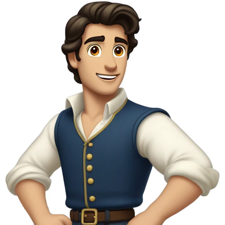 Prince Eric emoji
