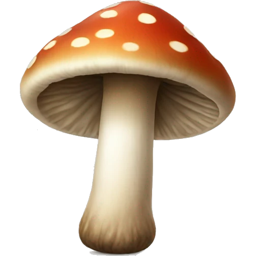 Mushroom emoji