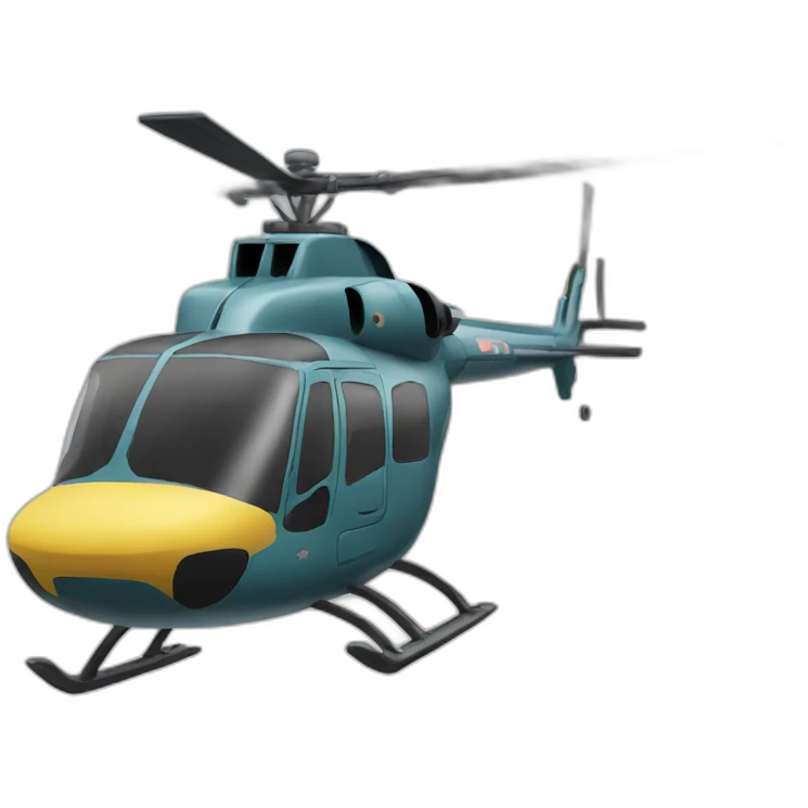Helicopter emoji