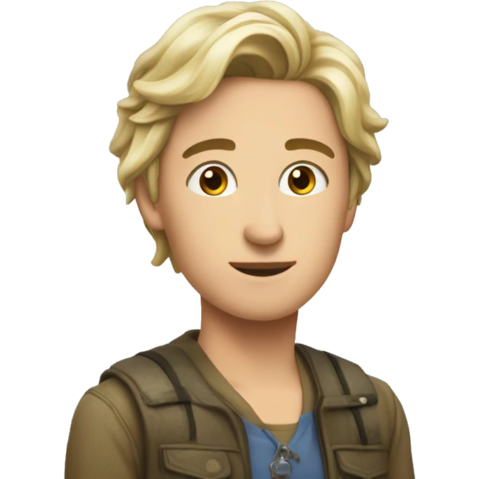 Людина з кубком emoji