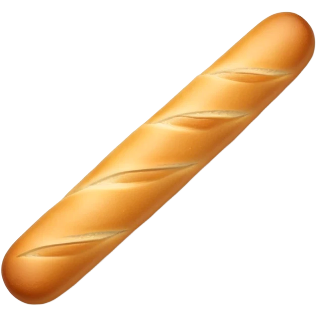 Tasty breadstick appetizer  emoji