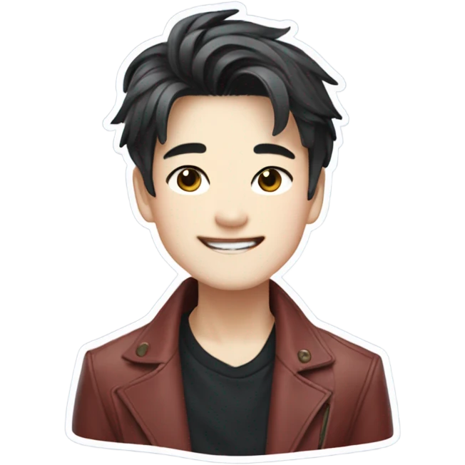  wang yibo sticker emoji