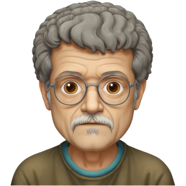 Terence McKenna old emoji