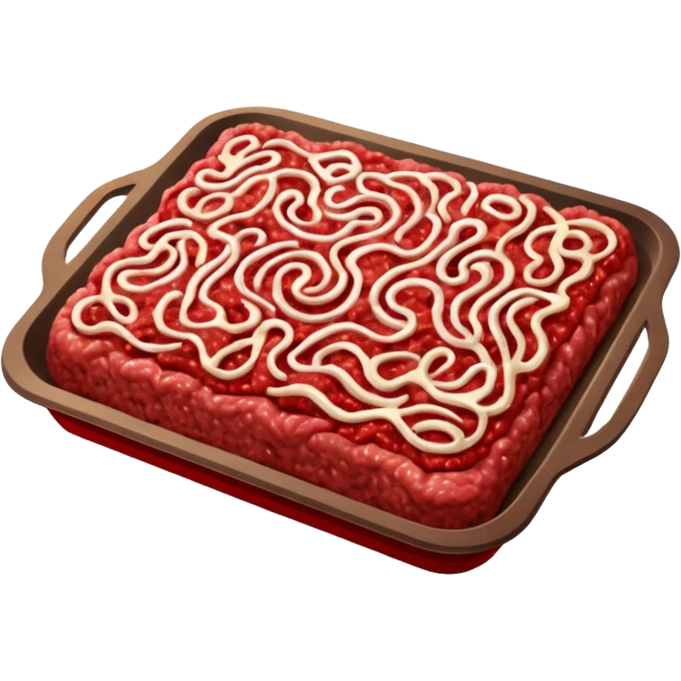 ground beef tray emoji