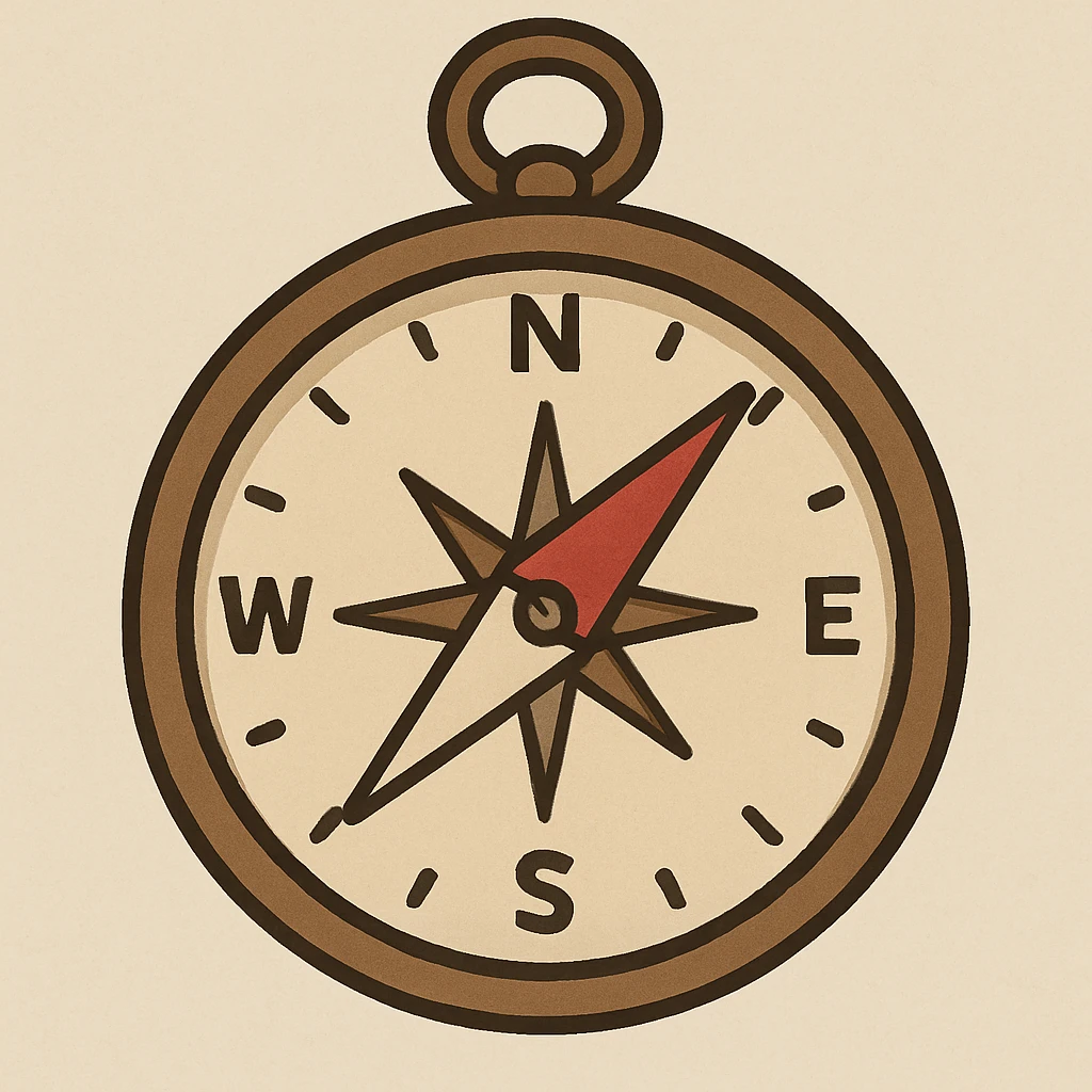 compass emoji