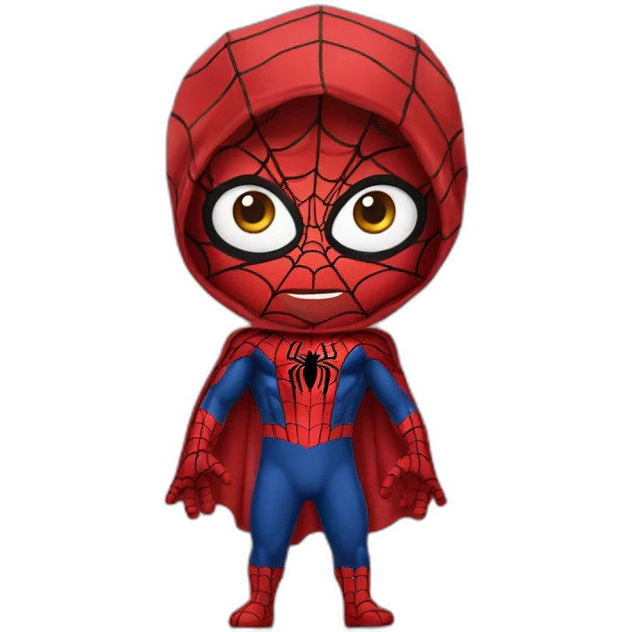 Spiderman youtubeur  emoji