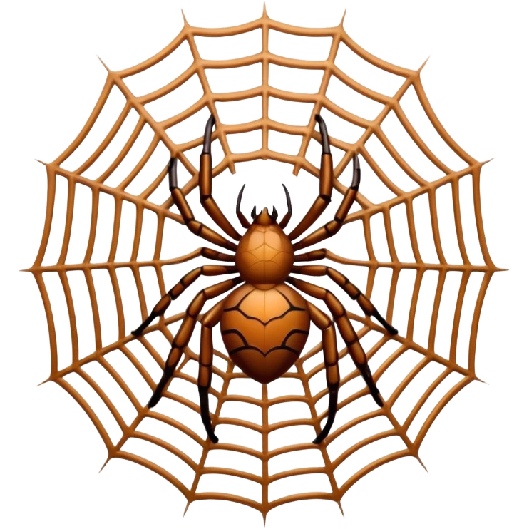 brown web emoji