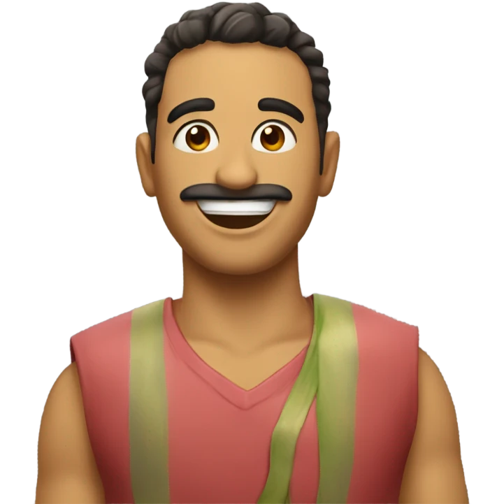 Sandía feliz  emoji