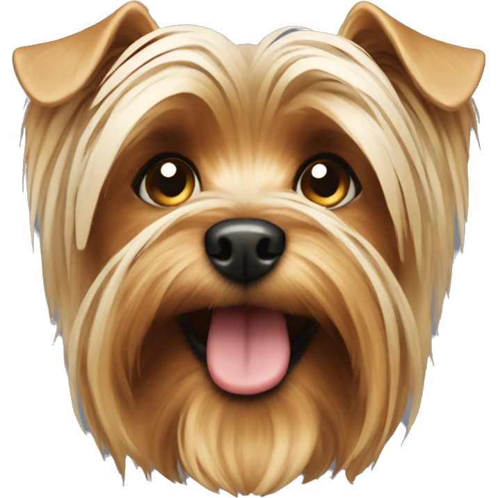 Yorkshire terrier emoji
