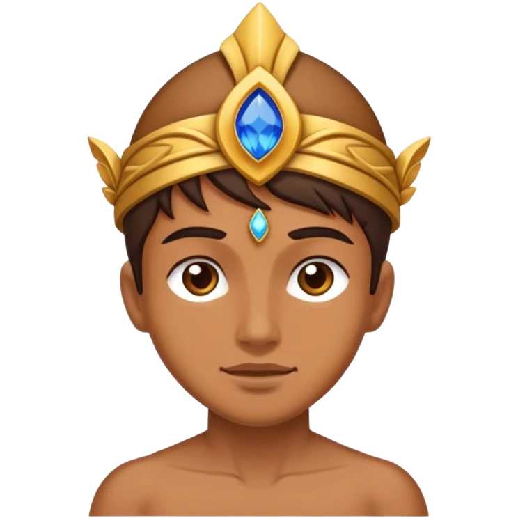 Zafiro emoji