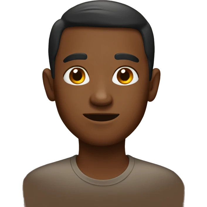 Brown emoji