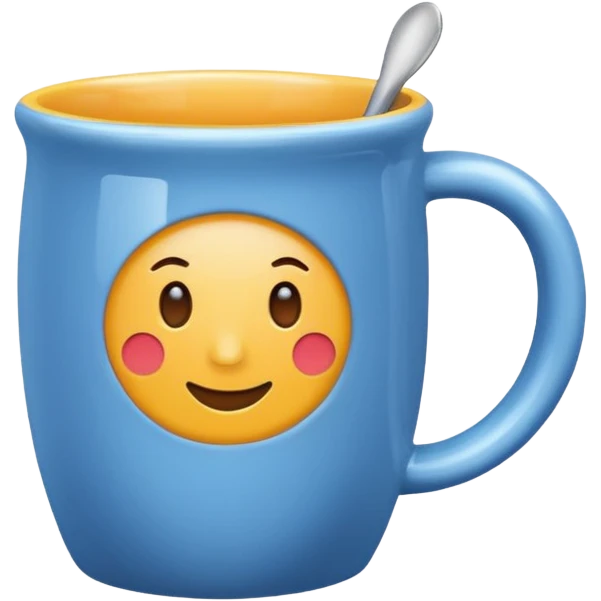 colored mug emoji