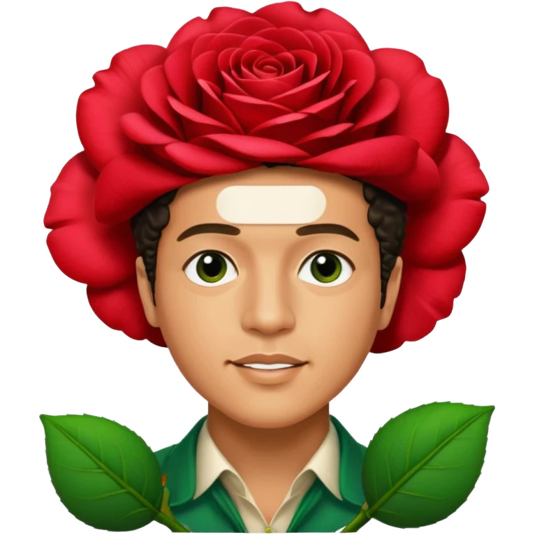 Bruno mars ve rose emoji