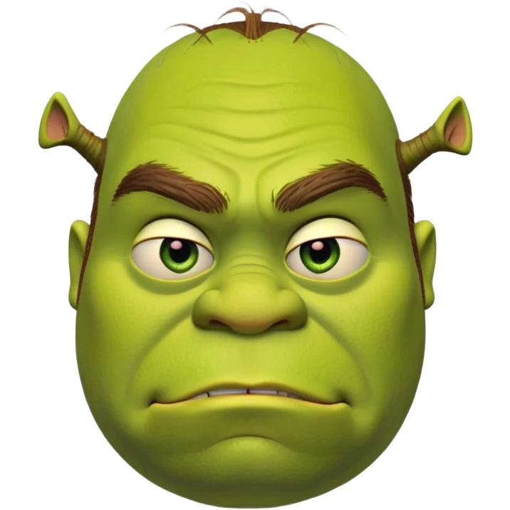 Shrek emoji