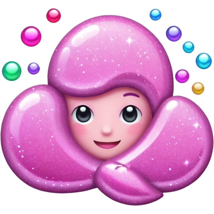 Pink aesthetic sparkles like this✨ emoji