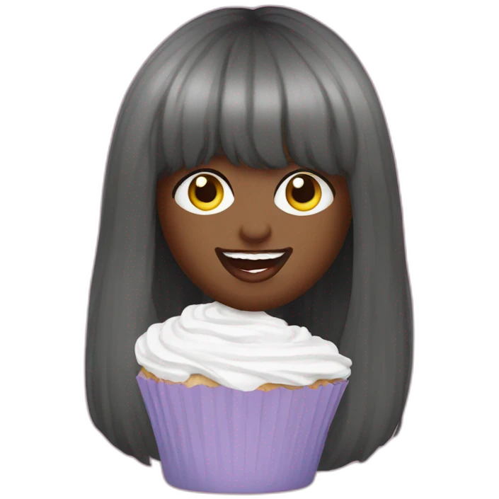 singer cupcakke emoji