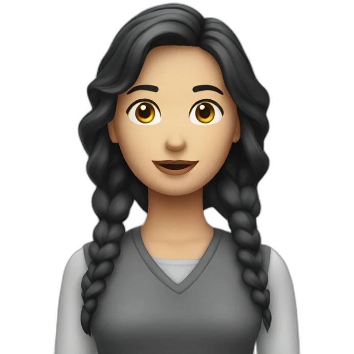 AMAZON ALEXA AS A PERSON emoji