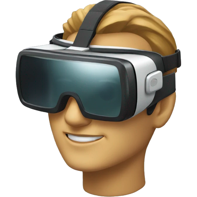 VR glasses  emoji
