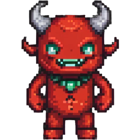 el diablito rojo emoji