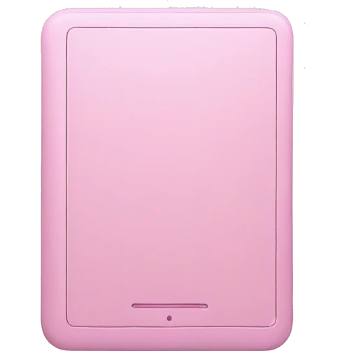 Light Pink kindle emoji