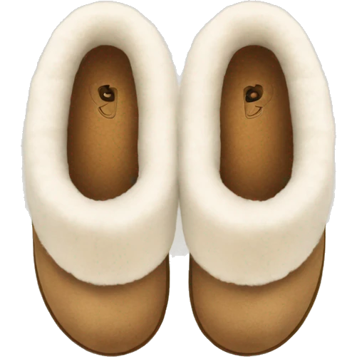 ugg slippers emoji