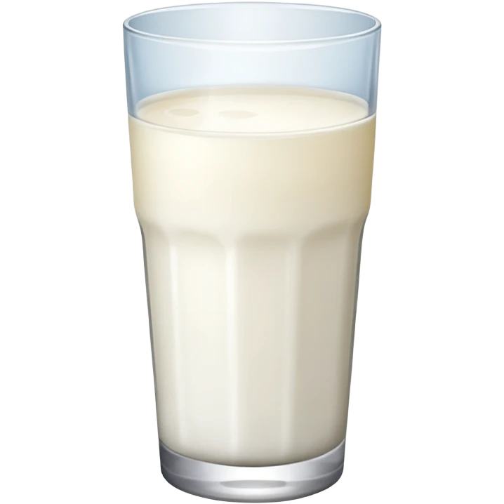 Glass of milk emoji